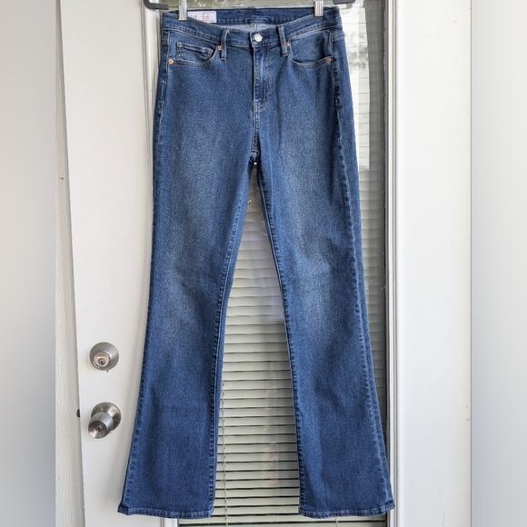 GAP 29 8L Baby Boot Mid Rise Jeans - Picture 3 of 10